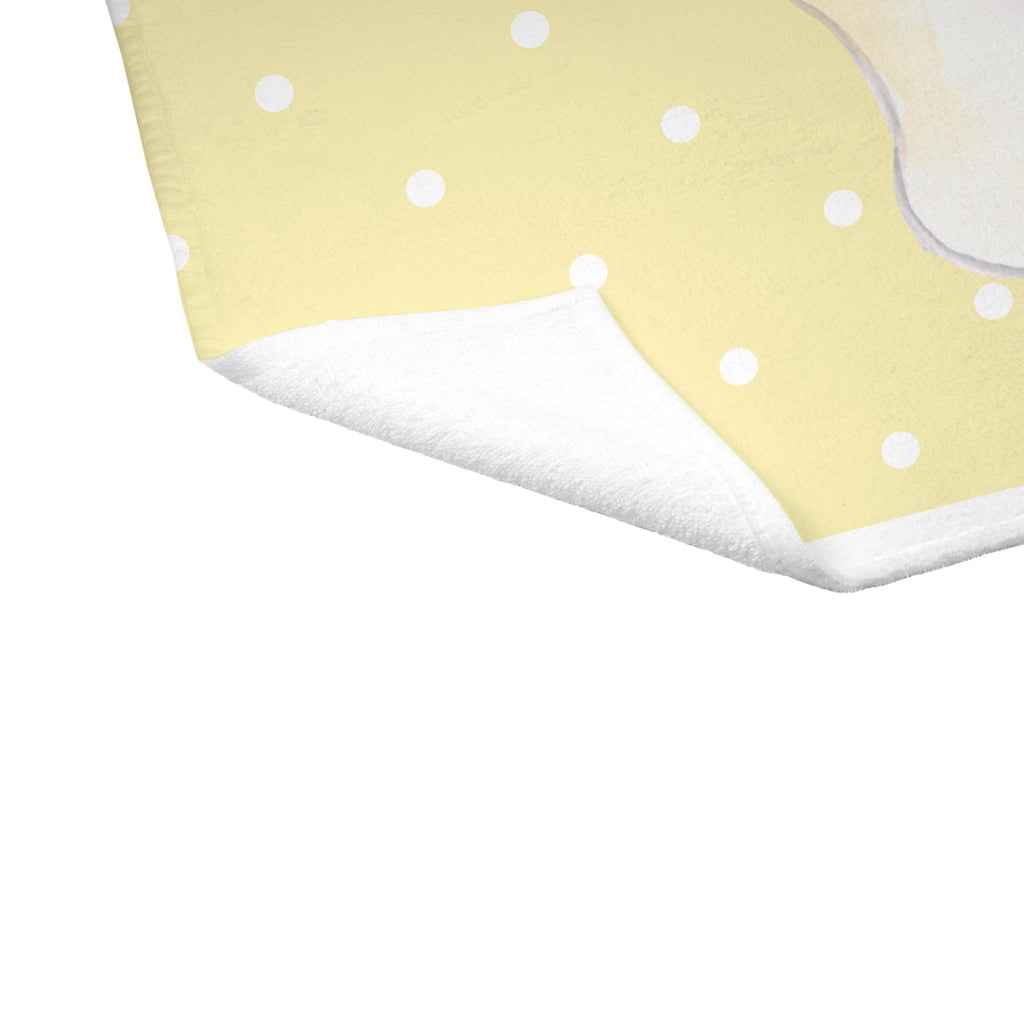 Gäste Handtuch Spiegelei Gästetuch, Reisehandtuch, Sport Handtuch, Frottier, Kinder Handtuch, Tiermotive, Gute Laune, lustige Sprüche, Tiere, Ei, Spiegelei, Schön, Tag, Glücklich, Liebe