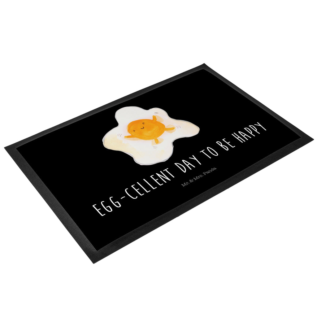 Fußmatte Spiegelei Ei, Spiegelei, Schön, Tag, Glücklich, Liebe,  Türvorleger, Schmutzmatte, Fußabtreter, Matte, Schmutzfänger, Fußabstreifer, Schmutzfangmatte, Türmatte, Motivfußmatte,  Haustürmatte, Vorleger  süße Tiermotive, gute Laune, lustige Sprüche, Tiere