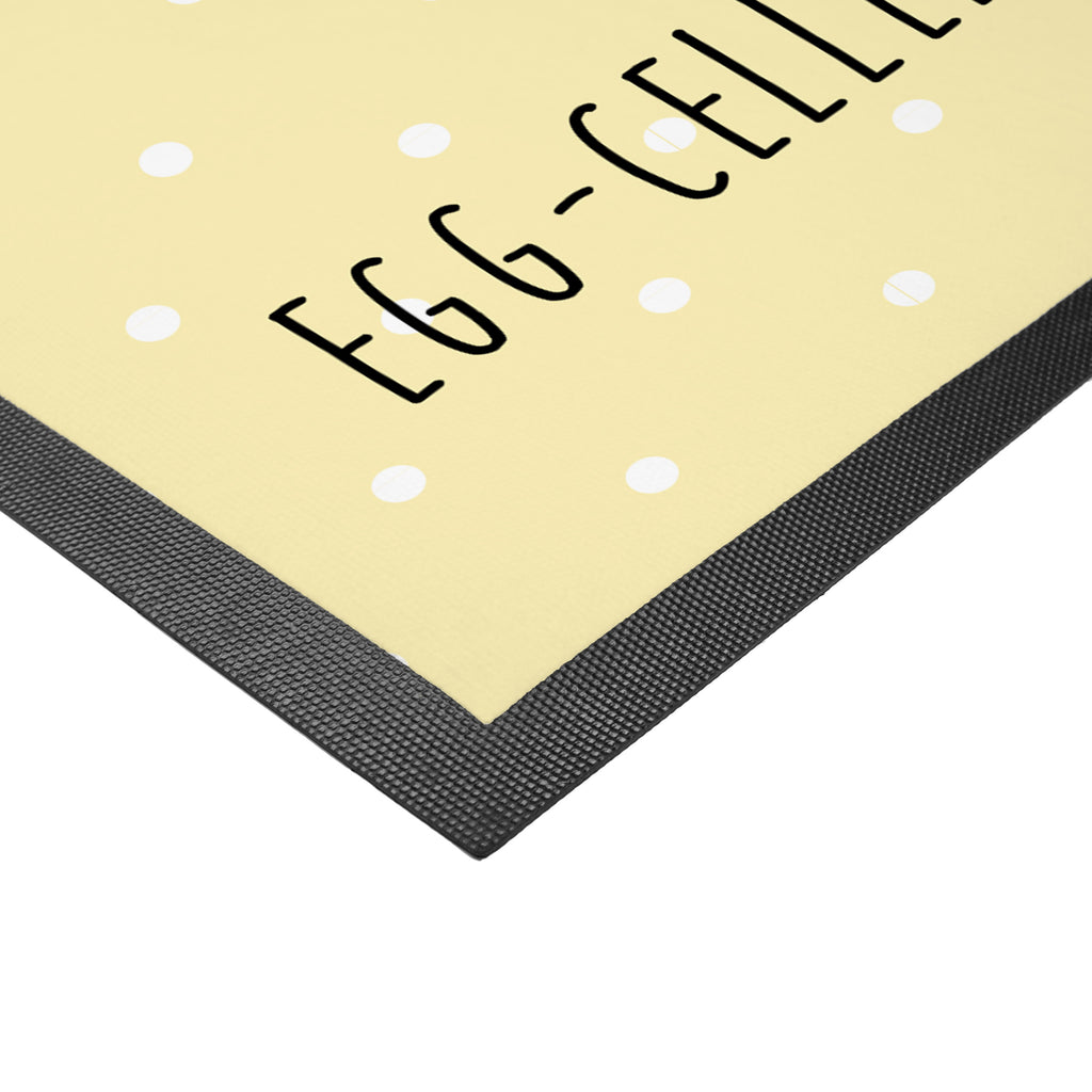 Fußmatte Spiegelei Ei, Spiegelei, Schön, Tag, Glücklich, Liebe,  Türvorleger, Schmutzmatte, Fußabtreter, Matte, Schmutzfänger, Fußabstreifer, Schmutzfangmatte, Türmatte, Motivfußmatte,  Haustürmatte, Vorleger  süße Tiermotive, gute Laune, lustige Sprüche, Tiere