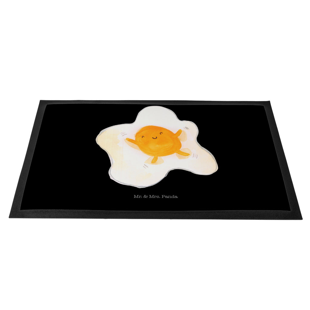 Fußmatte Spiegelei Ei, Spiegelei, Schön, Tag, Glücklich, Liebe,  Türvorleger, Schmutzmatte, Fußabtreter, Matte, Schmutzfänger, Fußabstreifer, Schmutzfangmatte, Türmatte, Motivfußmatte,  Haustürmatte, Vorleger  süße Tiermotive, gute Laune, lustige Sprüche, Tiere