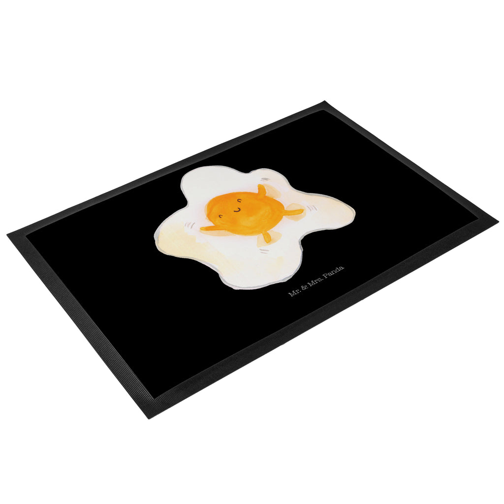 Fußmatte Spiegelei Ei, Spiegelei, Schön, Tag, Glücklich, Liebe,  Türvorleger, Schmutzmatte, Fußabtreter, Matte, Schmutzfänger, Fußabstreifer, Schmutzfangmatte, Türmatte, Motivfußmatte,  Haustürmatte, Vorleger  süße Tiermotive, gute Laune, lustige Sprüche, Tiere