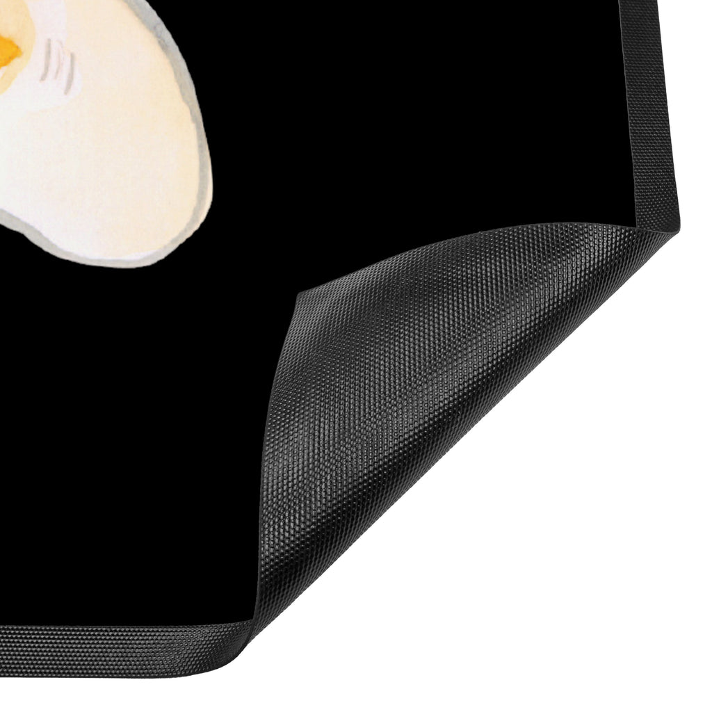 Fußmatte Spiegelei Ei, Spiegelei, Schön, Tag, Glücklich, Liebe,  Türvorleger, Schmutzmatte, Fußabtreter, Matte, Schmutzfänger, Fußabstreifer, Schmutzfangmatte, Türmatte, Motivfußmatte,  Haustürmatte, Vorleger  süße Tiermotive, gute Laune, lustige Sprüche, Tiere