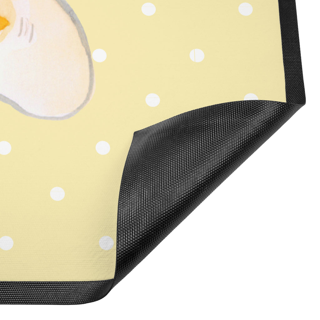 Fußmatte Spiegelei Ei, Spiegelei, Schön, Tag, Glücklich, Liebe,  Türvorleger, Schmutzmatte, Fußabtreter, Matte, Schmutzfänger, Fußabstreifer, Schmutzfangmatte, Türmatte, Motivfußmatte,  Haustürmatte, Vorleger  süße Tiermotive, gute Laune, lustige Sprüche, Tiere