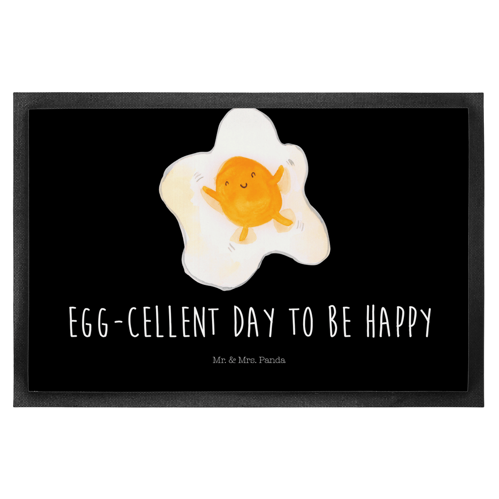 Fußmatte Spiegelei Ei, Spiegelei, Schön, Tag, Glücklich, Liebe,  Türvorleger, Schmutzmatte, Fußabtreter, Matte, Schmutzfänger, Fußabstreifer, Schmutzfangmatte, Türmatte, Motivfußmatte,  Haustürmatte, Vorleger  süße Tiermotive, gute Laune, lustige Sprüche, Tiere