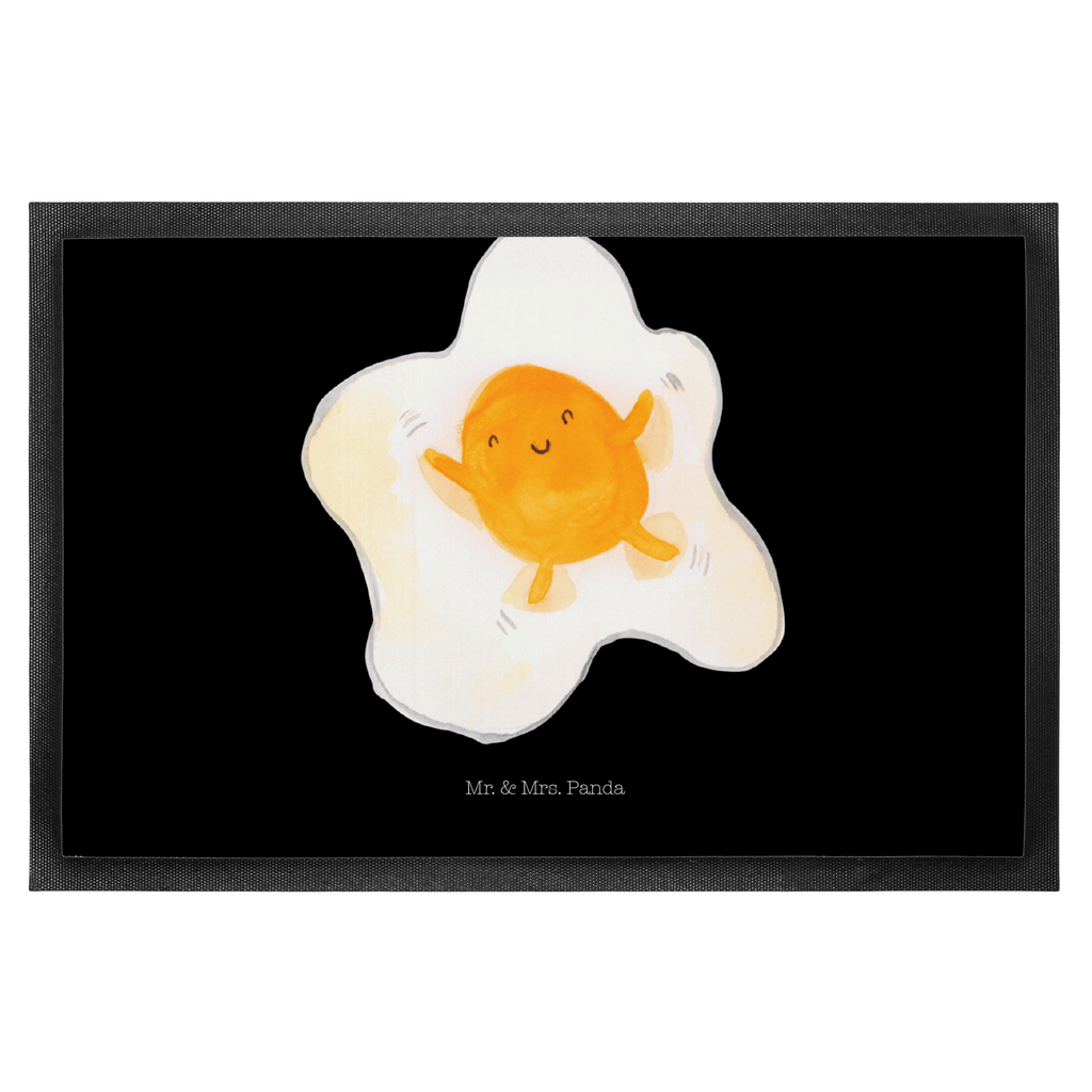 Fußmatte Spiegelei Ei, Spiegelei, Schön, Tag, Glücklich, Liebe,  Türvorleger, Schmutzmatte, Fußabtreter, Matte, Schmutzfänger, Fußabstreifer, Schmutzfangmatte, Türmatte, Motivfußmatte,  Haustürmatte, Vorleger  süße Tiermotive, gute Laune, lustige Sprüche, Tiere