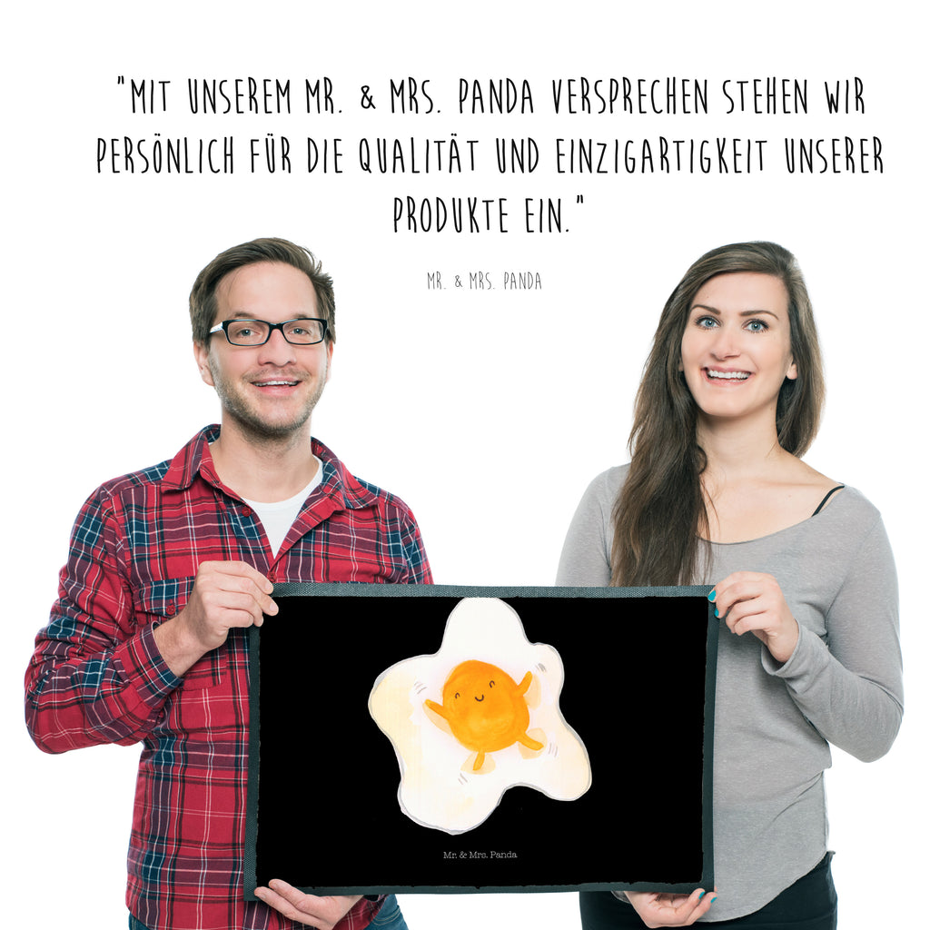 Fußmatte Spiegelei Ei, Spiegelei, Schön, Tag, Glücklich, Liebe,  Türvorleger, Schmutzmatte, Fußabtreter, Matte, Schmutzfänger, Fußabstreifer, Schmutzfangmatte, Türmatte, Motivfußmatte,  Haustürmatte, Vorleger  süße Tiermotive, gute Laune, lustige Sprüche, Tiere