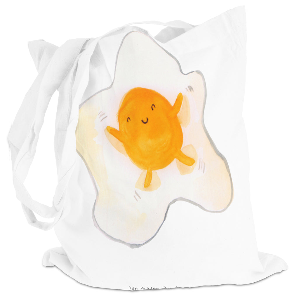 Tragetasche Spiegelei Beuteltasche, Beutel, Einkaufstasche, Jutebeutel, Stoffbeutel, Tiermotive, Gute Laune, lustige Sprüche, Tiere, Ei, Spiegelei, Schön, Tag, Glücklich, Liebe