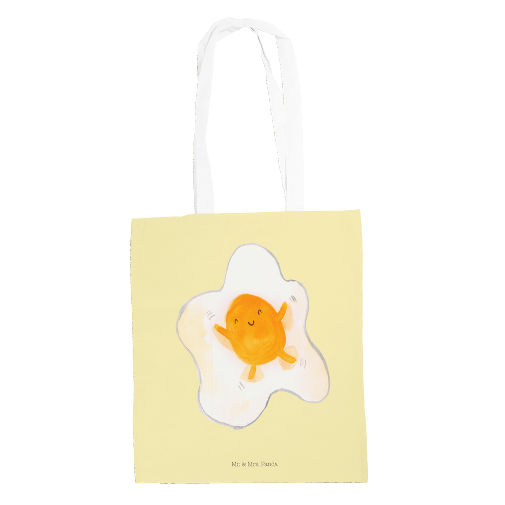 Tragetasche Spiegelei Beuteltasche, Beutel, Einkaufstasche, Jutebeutel, Stoffbeutel, Tiermotive, Gute Laune, lustige Sprüche, Tiere, Ei, Spiegelei, Schön, Tag, Glücklich, Liebe