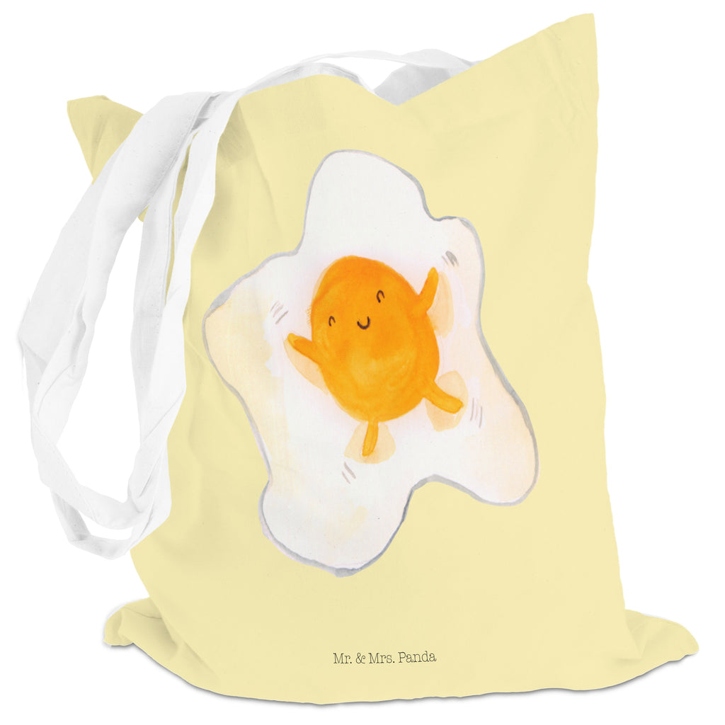 Tragetasche Spiegelei Beuteltasche, Beutel, Einkaufstasche, Jutebeutel, Stoffbeutel, Tiermotive, Gute Laune, lustige Sprüche, Tiere, Ei, Spiegelei, Schön, Tag, Glücklich, Liebe
