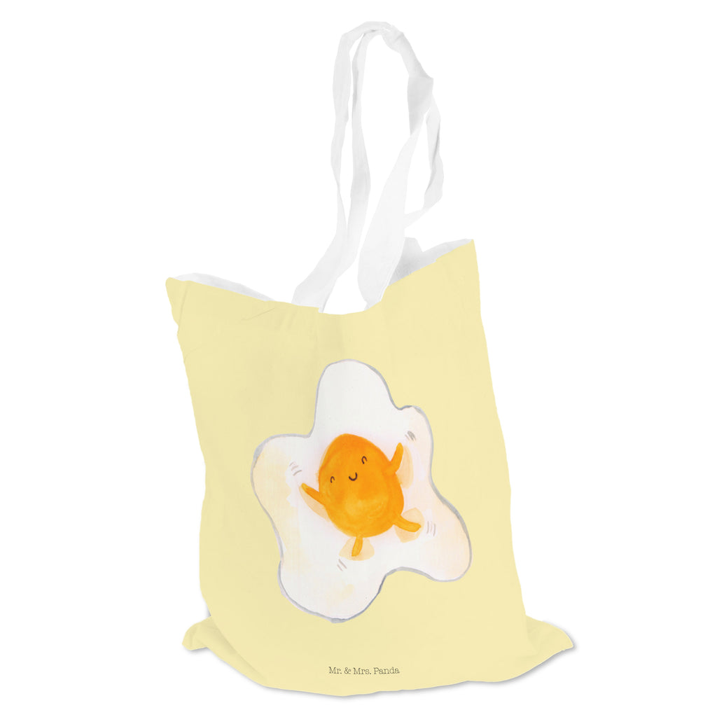 Tragetasche Spiegelei Beuteltasche, Beutel, Einkaufstasche, Jutebeutel, Stoffbeutel, Tiermotive, Gute Laune, lustige Sprüche, Tiere, Ei, Spiegelei, Schön, Tag, Glücklich, Liebe