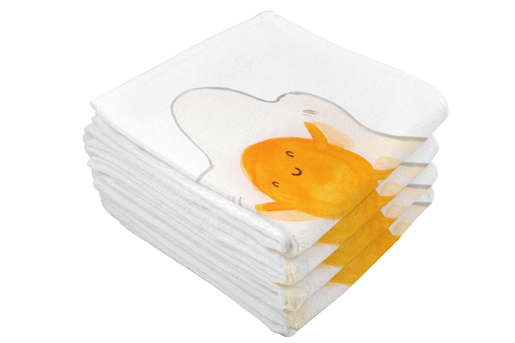 50 x 100 Handtuch Spiegelei Handtuch, Badehandtuch, Badezimmer, Handtücher, groß, Kinder, Baby, Tiermotive, Gute Laune, lustige Sprüche, Tiere, Ei, Spiegelei, Schön, Tag, Glücklich, Liebe