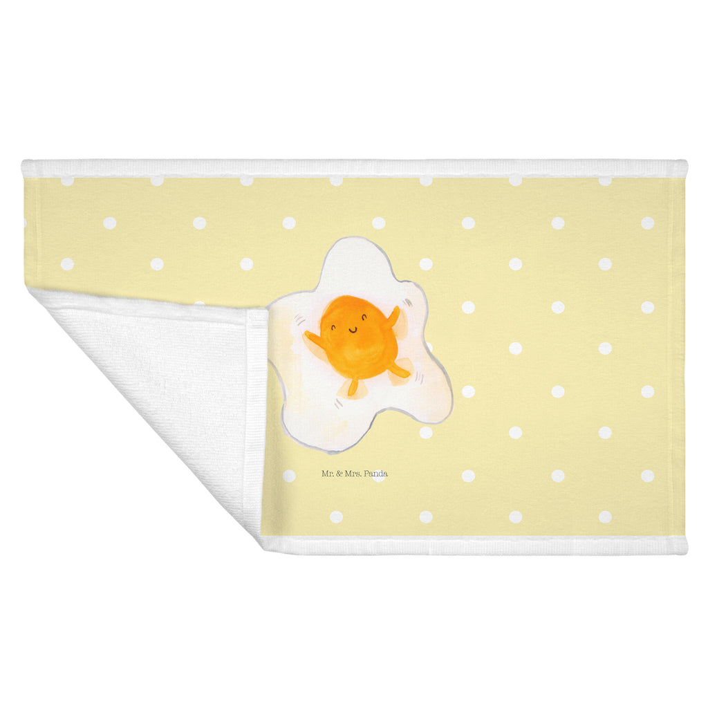 50 x 100 Handtuch Spiegelei Handtuch, Badehandtuch, Badezimmer, Handtücher, groß, Kinder, Baby, Tiermotive, Gute Laune, lustige Sprüche, Tiere, Ei, Spiegelei, Schön, Tag, Glücklich, Liebe