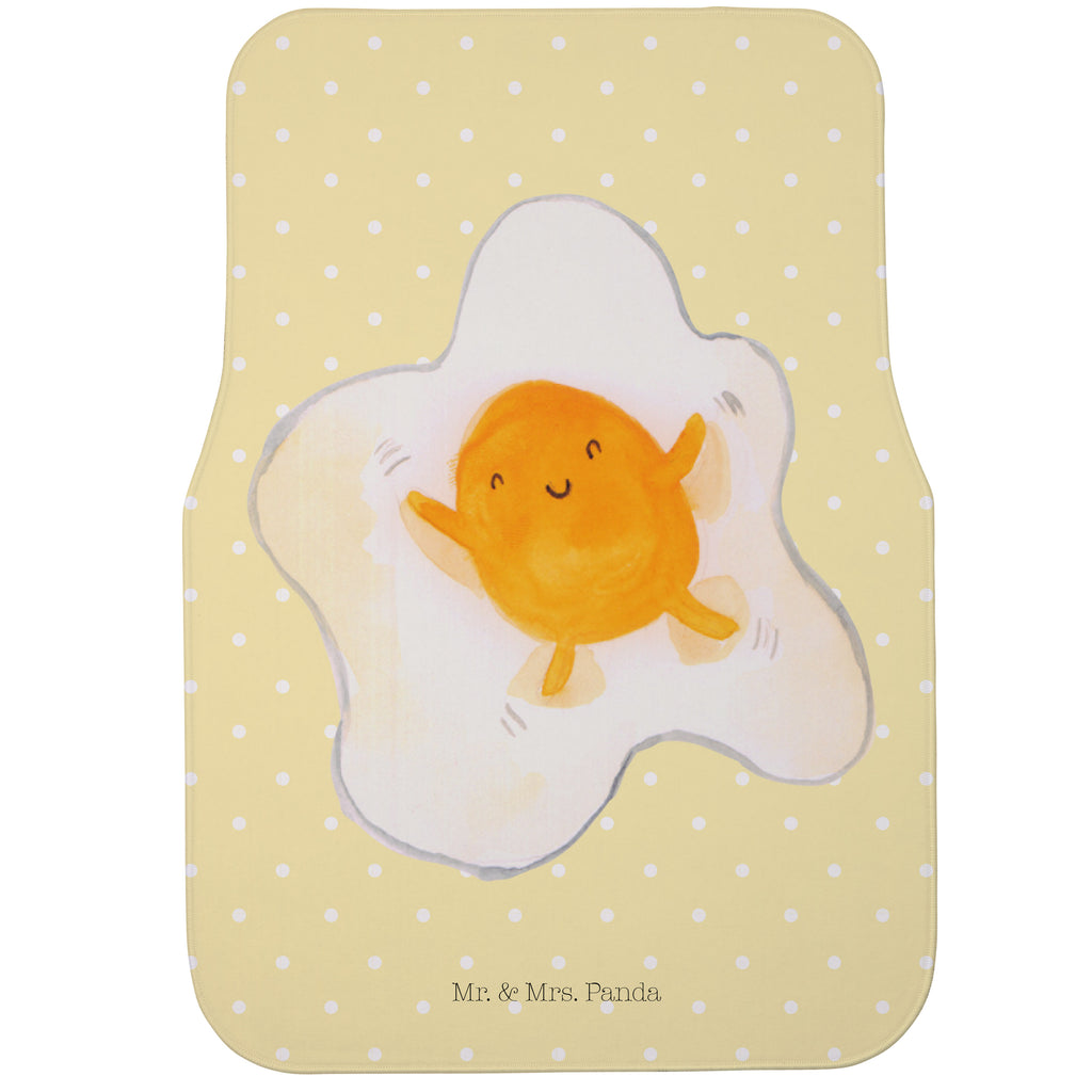 Fahrer Autofußmatte Spiegelei Autofußmatten, Fußmatte Auto, Fahrer, Schmutzmatte Auto, Tiermotive, Gute Laune, lustige Sprüche, Tiere, Ei, Spiegelei, Schön, Tag, Glücklich, Liebe