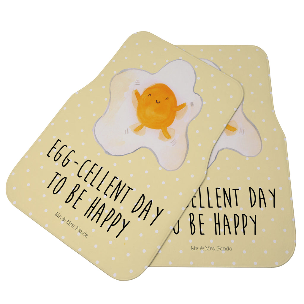 Fahrer Autofußmatte Spiegelei Autofußmatten, Fußmatte Auto, Fahrer, Schmutzmatte Auto, Tiermotive, Gute Laune, lustige Sprüche, Tiere, Ei, Spiegelei, Schön, Tag, Glücklich, Liebe