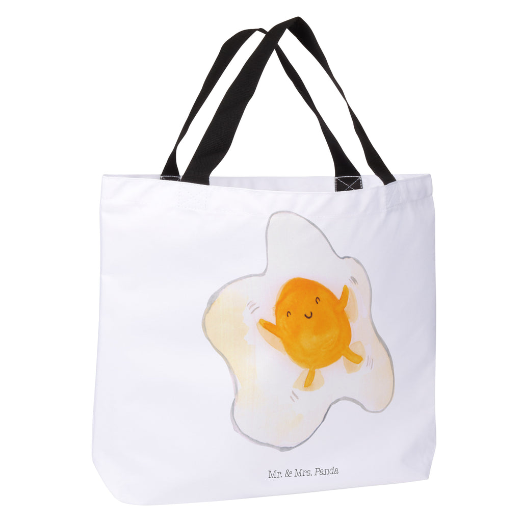 Shopper Spiegelei Beutel, Einkaufstasche, Tasche, Strandtasche, Einkaufsbeutel, Shopper, Schultasche, Freizeittasche, Tragebeutel, Schulbeutel, Alltagstasche, Tiermotive, Gute Laune, lustige Sprüche, Tiere, Ei, Spiegelei, Schön, Tag, Glücklich, Liebe