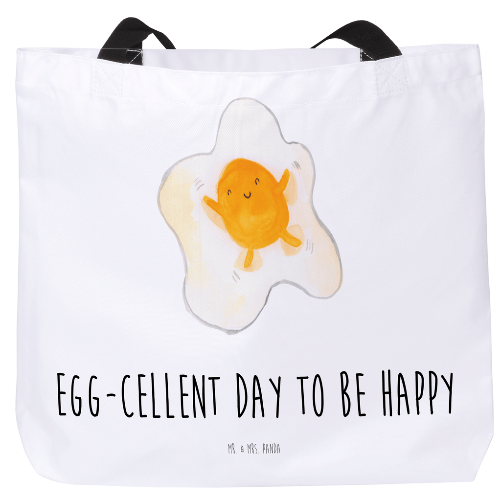 Shopper Spiegelei Beutel, Einkaufstasche, Tasche, Strandtasche, Einkaufsbeutel, Shopper, Schultasche, Freizeittasche, Tragebeutel, Schulbeutel, Alltagstasche, Tiermotive, Gute Laune, lustige Sprüche, Tiere, Ei, Spiegelei, Schön, Tag, Glücklich, Liebe