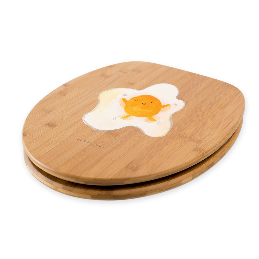 Motiv WC Sitz Spiegelei Klobrille, Klodeckel, Toilettendeckel, WC-Sitz, Toilette, Tiermotive, Gute Laune, lustige Sprüche, Tiere, Ei, Spiegelei, Schön, Tag, Glücklich, Liebe