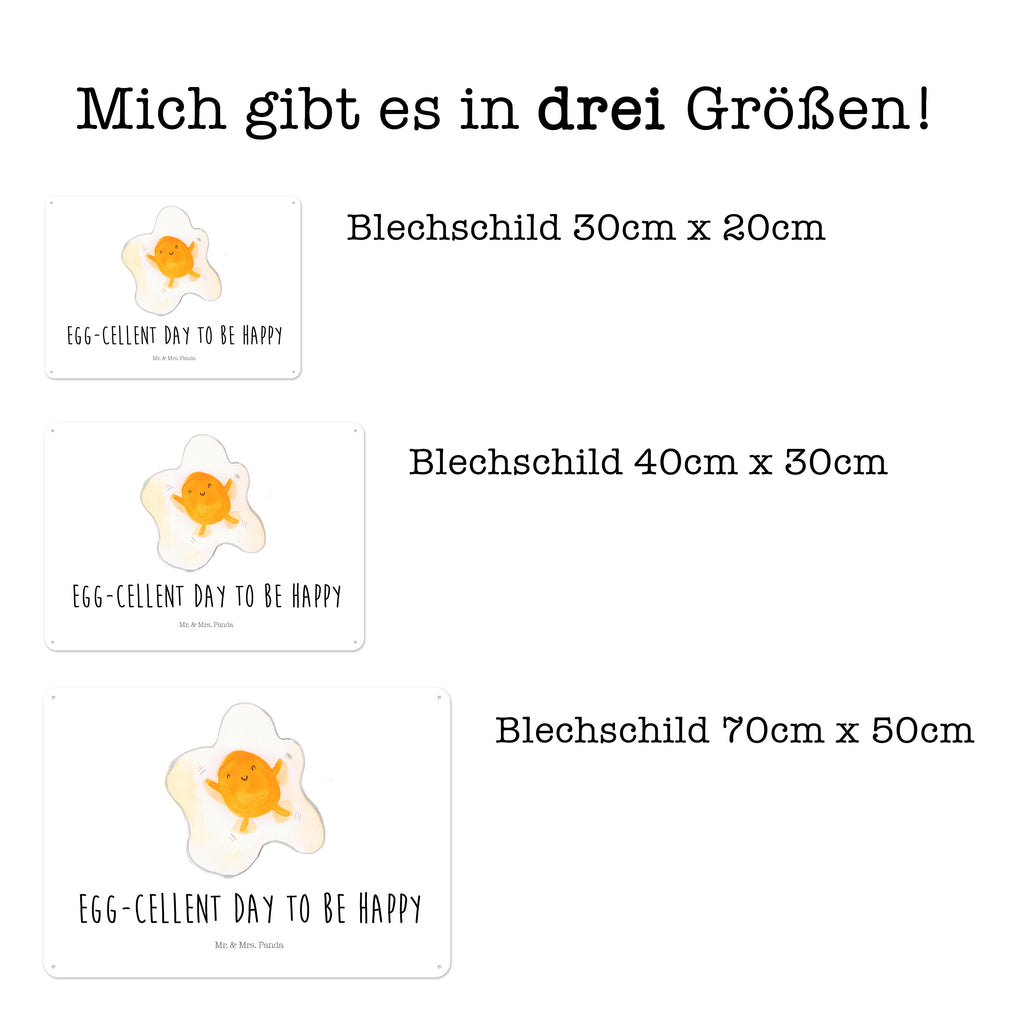 Blechschild Spiegelei Ei, Spiegelei, Schön, Tag, Glücklich, Liebe,  Blechschild, Metallschild, Geschenk Schild, Schild, Magnet-Metall-Schild, Deko Schild, Wandschild, Wand-Dekoration, Türschild, Wandschild, Metallschild  süße Tiermotive, gute Laune, lustige Sprüche, Tiere
