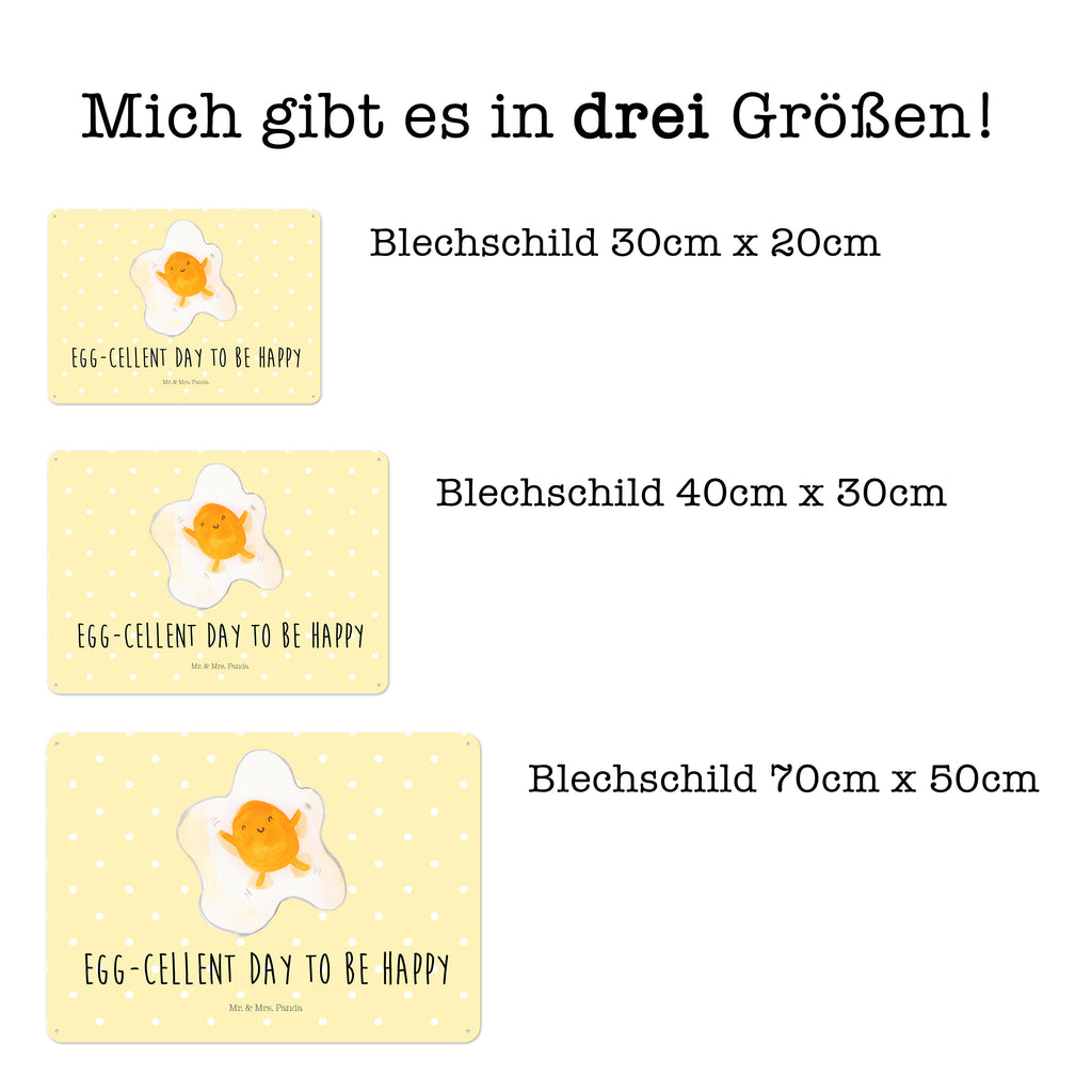 Blechschild Spiegelei Ei, Spiegelei, Schön, Tag, Glücklich, Liebe,  Blechschild, Metallschild, Geschenk Schild, Schild, Magnet-Metall-Schild, Deko Schild, Wandschild, Wand-Dekoration, Türschild, Wandschild, Metallschild  süße Tiermotive, gute Laune, lustige Sprüche, Tiere