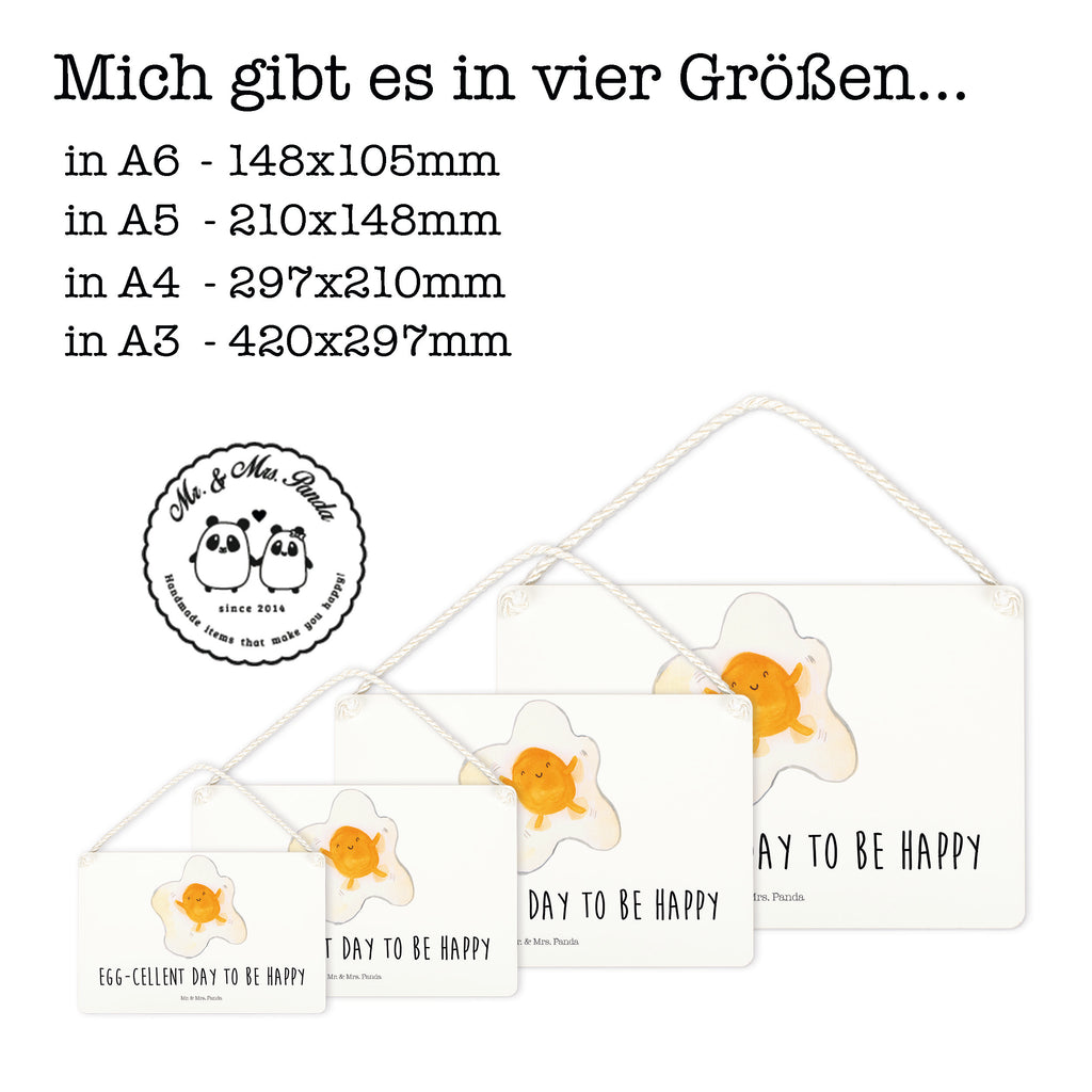 Deko Schild Spiegelei Dekoschild, Deko Schild, Schild, Tür Schild, Türschild, Holzschild, Wandschild, Wanddeko, Tiermotive, Gute Laune, lustige Sprüche, Tiere, Ei, Spiegelei, Schön, Tag, Glücklich, Liebe