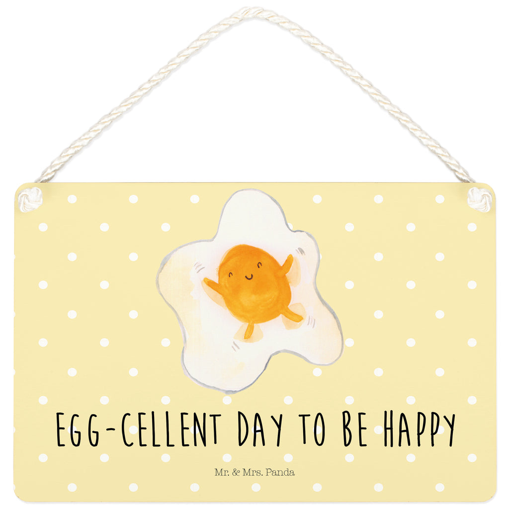 Deko Schild Spiegelei Dekoschild, Deko Schild, Schild, Tür Schild, Türschild, Holzschild, Wandschild, Wanddeko, Tiermotive, Gute Laune, lustige Sprüche, Tiere, Ei, Spiegelei, Schön, Tag, Glücklich, Liebe