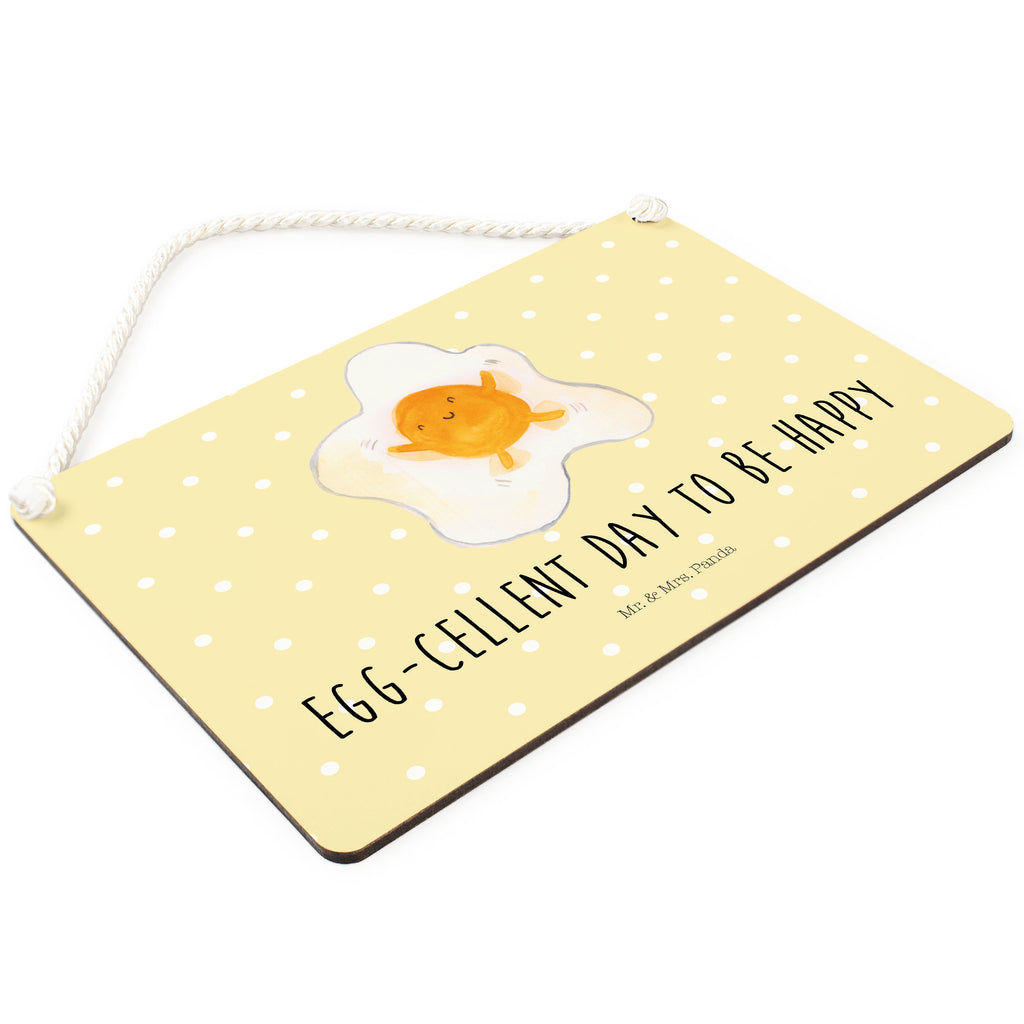 Deko Schild Spiegelei Dekoschild, Deko Schild, Schild, Tür Schild, Türschild, Holzschild, Wandschild, Wanddeko, Tiermotive, Gute Laune, lustige Sprüche, Tiere, Ei, Spiegelei, Schön, Tag, Glücklich, Liebe