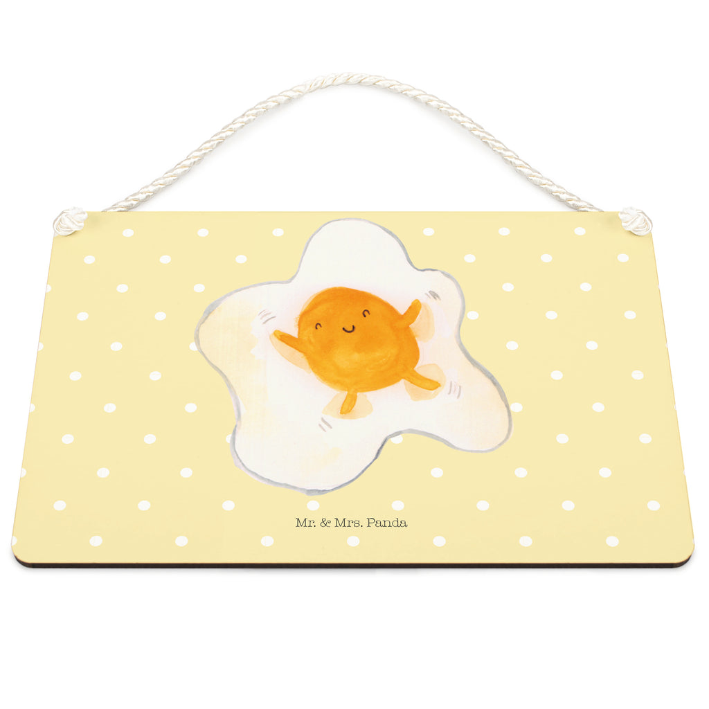 Deko Schild Spiegelei Dekoschild, Deko Schild, Schild, Tür Schild, Türschild, Holzschild, Wandschild, Wanddeko, Tiermotive, Gute Laune, lustige Sprüche, Tiere, Ei, Spiegelei, Schön, Tag, Glücklich, Liebe