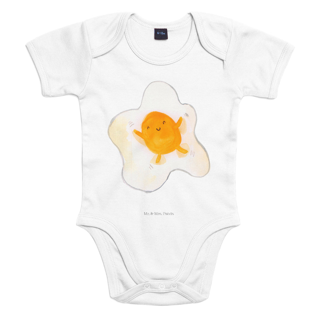 Organic Baby Body Spiegelei Babykleidung, Babystrampler, Strampler, Wickelbody, Baby Erstausstattung, Junge, Mädchen, Tiermotive, Gute Laune, lustige Sprüche, Tiere, Ei, Spiegelei, Schön, Tag, Glücklich, Liebe