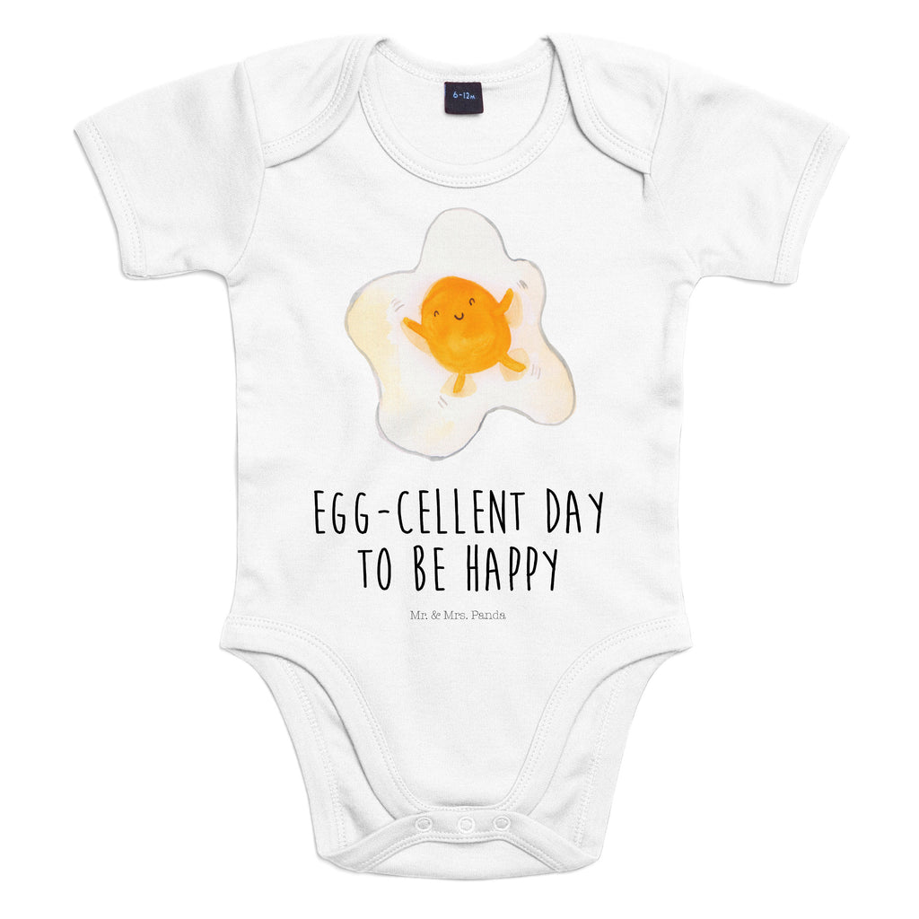 Organic Baby Body Spiegelei Babykleidung, Babystrampler, Strampler, Wickelbody, Baby Erstausstattung, Junge, Mädchen, Tiermotive, Gute Laune, lustige Sprüche, Tiere, Ei, Spiegelei, Schön, Tag, Glücklich, Liebe