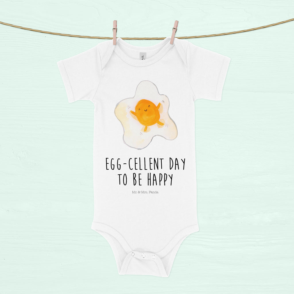 Organic Baby Body Spiegelei Babykleidung, Babystrampler, Strampler, Wickelbody, Baby Erstausstattung, Junge, Mädchen, Tiermotive, Gute Laune, lustige Sprüche, Tiere, Ei, Spiegelei, Schön, Tag, Glücklich, Liebe