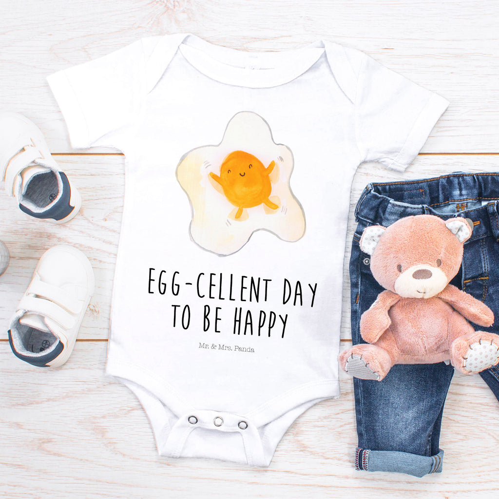 Organic Baby Body Spiegelei Babykleidung, Babystrampler, Strampler, Wickelbody, Baby Erstausstattung, Junge, Mädchen, Tiermotive, Gute Laune, lustige Sprüche, Tiere, Ei, Spiegelei, Schön, Tag, Glücklich, Liebe