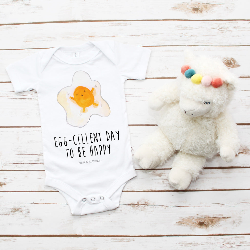 Organic Baby Body Spiegelei Babykleidung, Babystrampler, Strampler, Wickelbody, Baby Erstausstattung, Junge, Mädchen, Tiermotive, Gute Laune, lustige Sprüche, Tiere, Ei, Spiegelei, Schön, Tag, Glücklich, Liebe