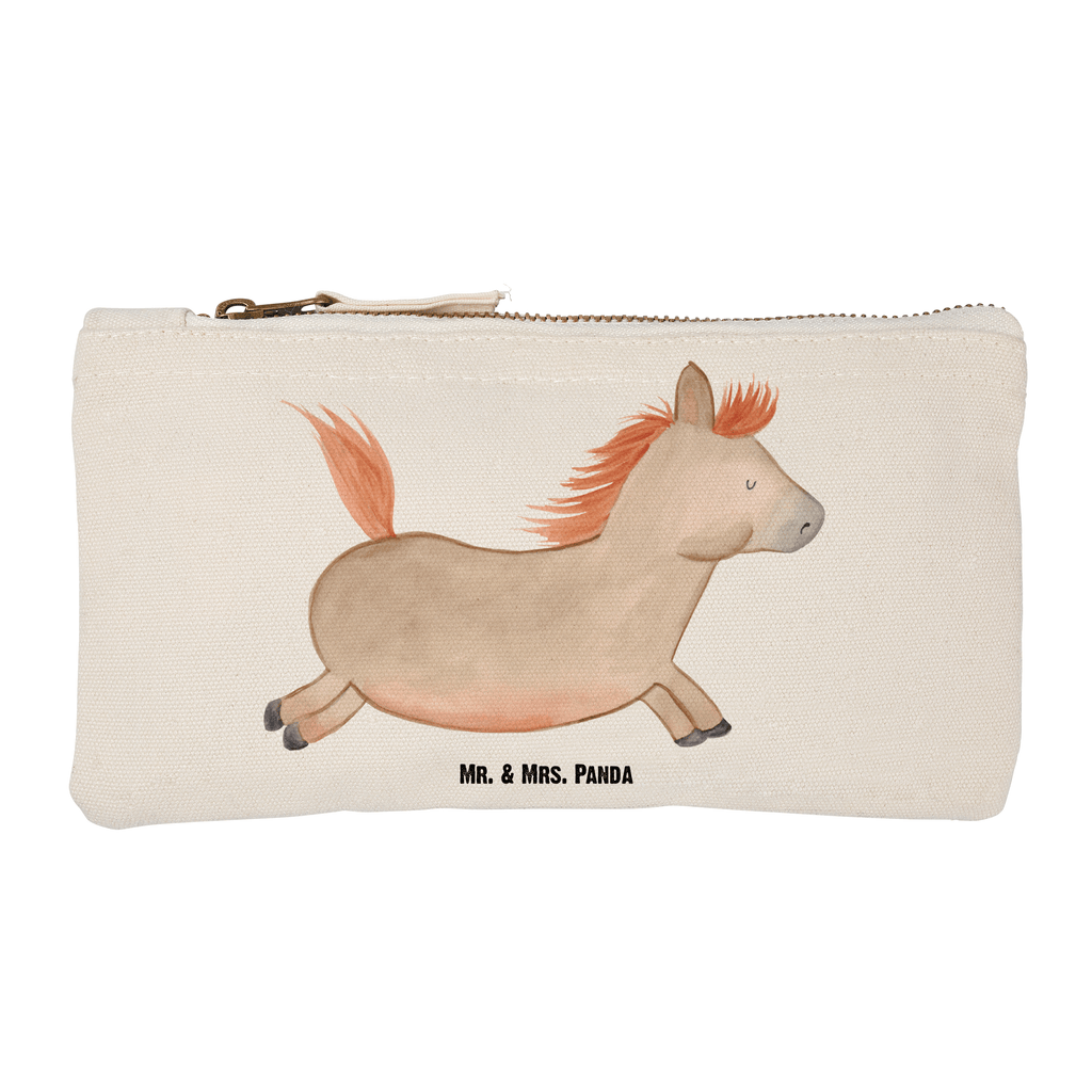 Schminktasche Pferd springt Schminktasche, Kosmetiktasche, Kosmetikbeutel, Stiftemäppchen, Etui, Federmappe, Makeup, XXL, Schminketui, Kosmetiketui, Schlamperetui, Bauernhof, Hoftiere, Landwirt, Landwirtin, Pferd, Pony, Pferde, Stall, Pferdestall, ausreiten, reiten, Pferdebesitzer