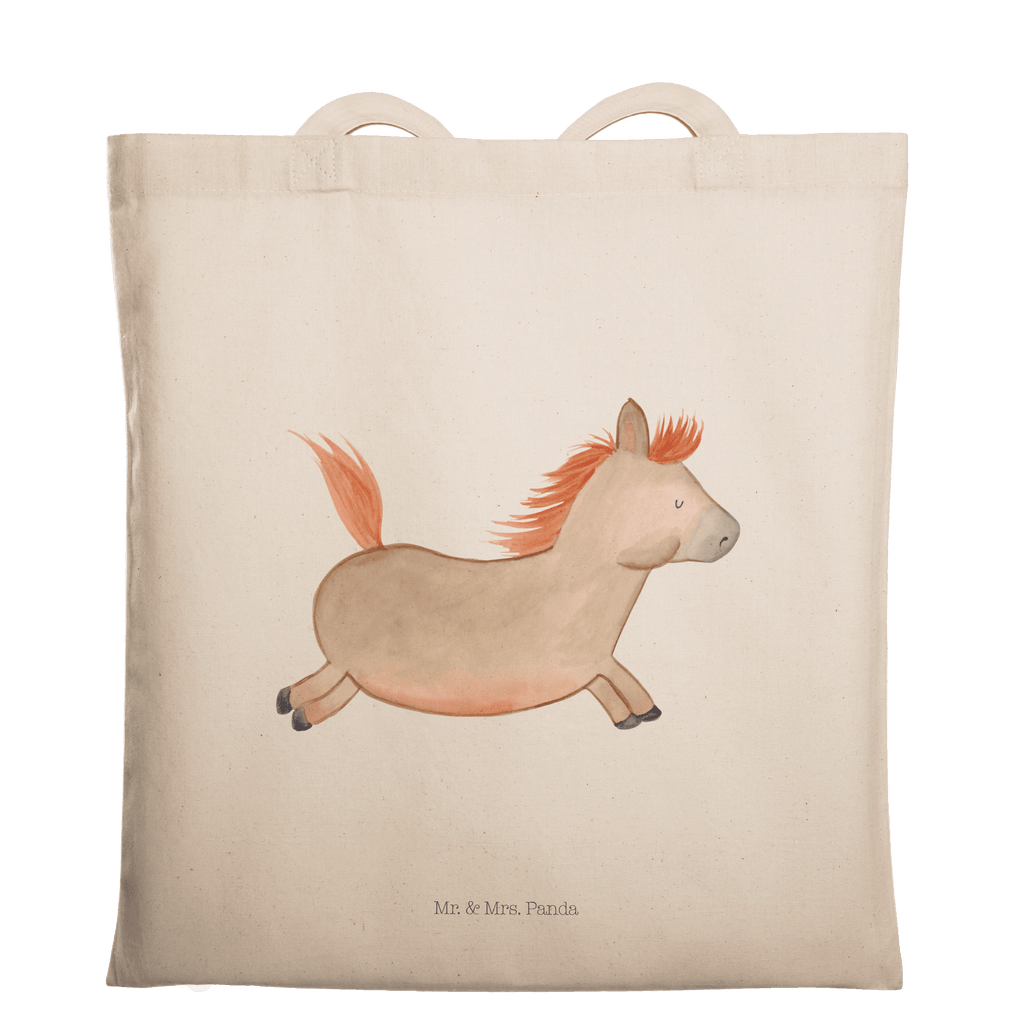 Tragetasche Pferd springt Beuteltasche, Beutel, Einkaufstasche, Jutebeutel, Stoffbeutel, Bauernhof, Hoftiere, Landwirt, Landwirtin, Pferd, Pony, Pferde, Stall, Pferdestall, ausreiten, reiten, Pferdebesitzer