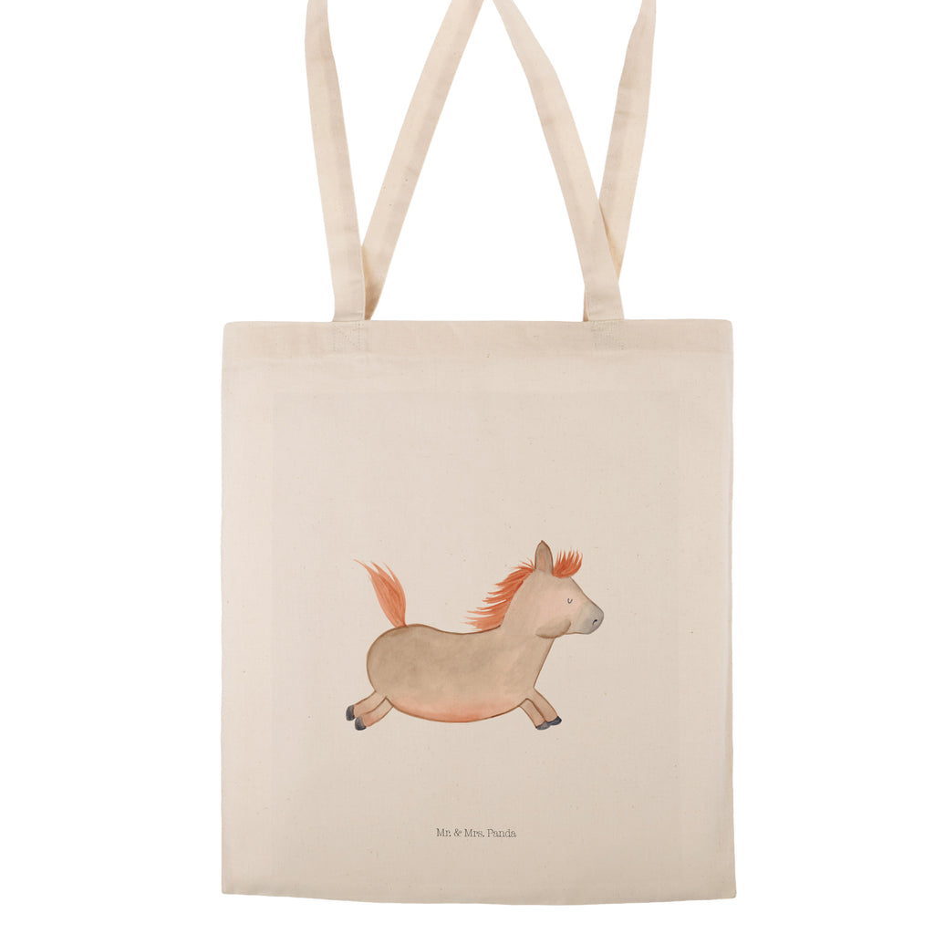 Tragetasche Pferd springt Beuteltasche, Beutel, Einkaufstasche, Jutebeutel, Stoffbeutel, Bauernhof, Hoftiere, Landwirt, Landwirtin, Pferd, Pony, Pferde, Stall, Pferdestall, ausreiten, reiten, Pferdebesitzer