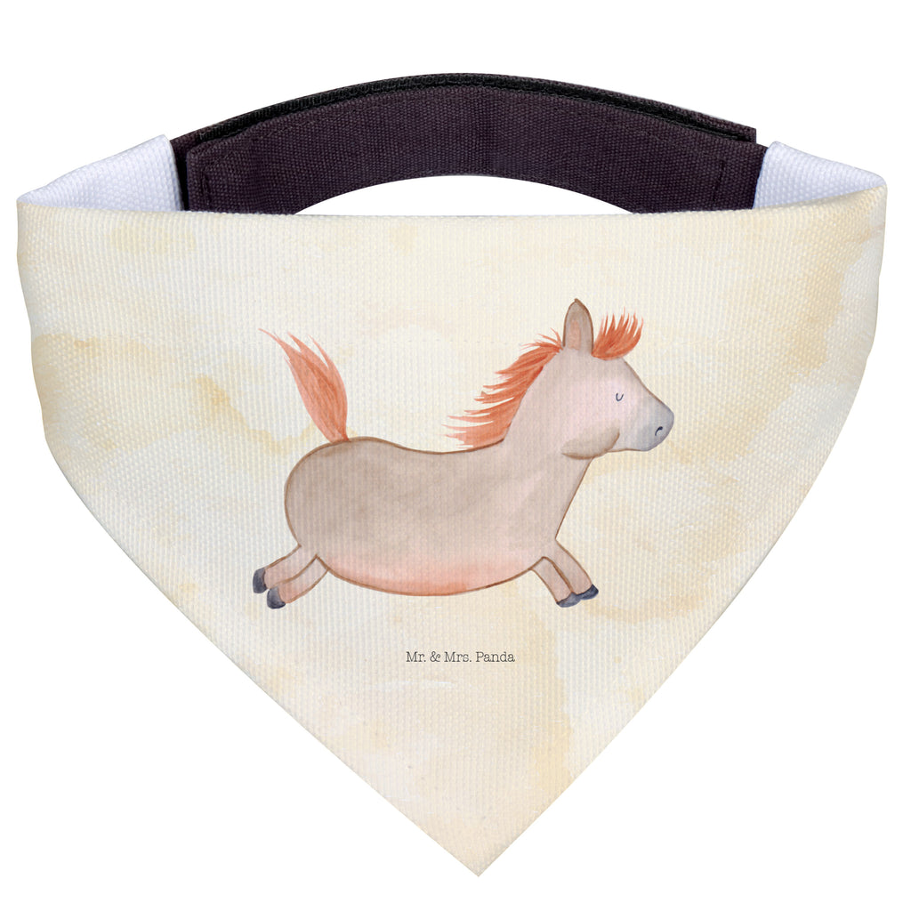 Hundehalstuch M Pferd springt Hundehalstuch, Halstuch, Hunde, Tuch, mittel, mittelgroße Hunde, Bauernhof, Hoftiere, Landwirt, Landwirtin, Pferd, Pony, Pferde, Stall, Pferdestall, ausreiten, reiten, Pferdebesitzer