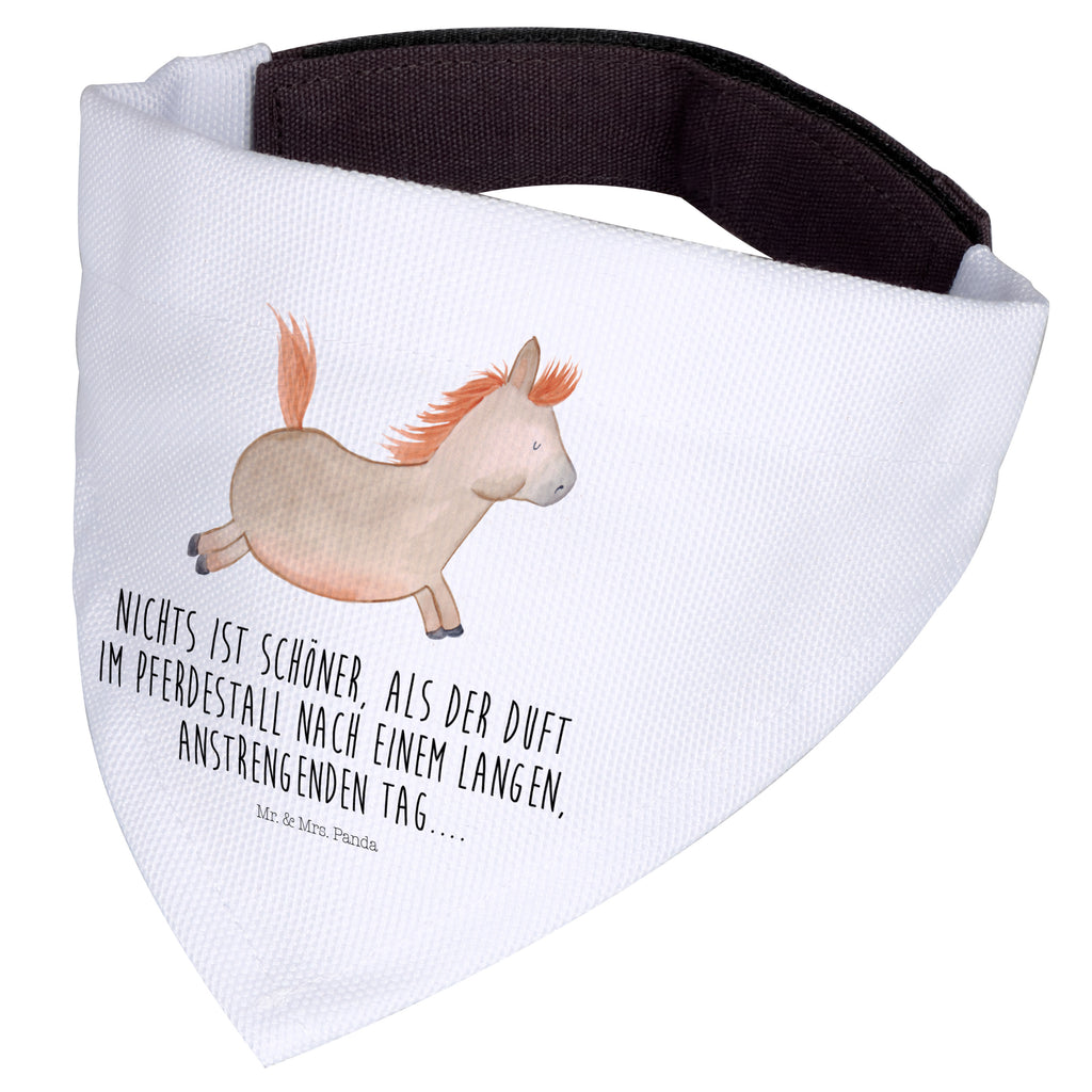 Hundehalstuch M Pferd springt Hundehalstuch, Halstuch, Hunde, Tuch, mittel, mittelgroße Hunde, Bauernhof, Hoftiere, Landwirt, Landwirtin, Pferd, Pony, Pferde, Stall, Pferdestall, ausreiten, reiten, Pferdebesitzer
