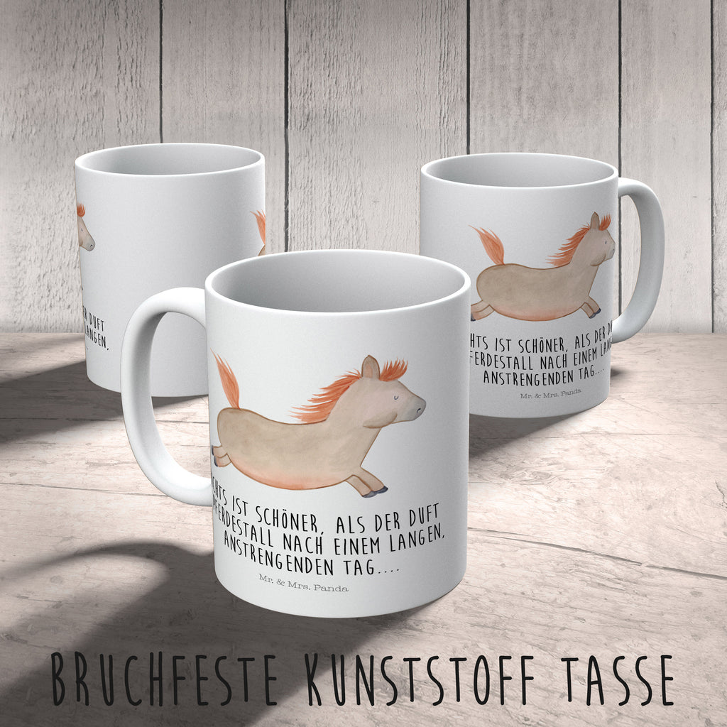 Kindertasse Pferd springt Kunststoff Tasse, Kindergarten, Tasse, Trinkbecher, Camping Becher, Kaffeetasse, Kunststoffbecher, Kindergartenbecher, Outdoorgeschirr, Kunststoffgeschirr, Reisebecher, Reisetasse, Kinderbecher, Bauernhof, Hoftiere, Landwirt, Landwirtin, Pferd, Pony, Pferde, Stall, Pferdestall, ausreiten, reiten, Pferdebesitzer