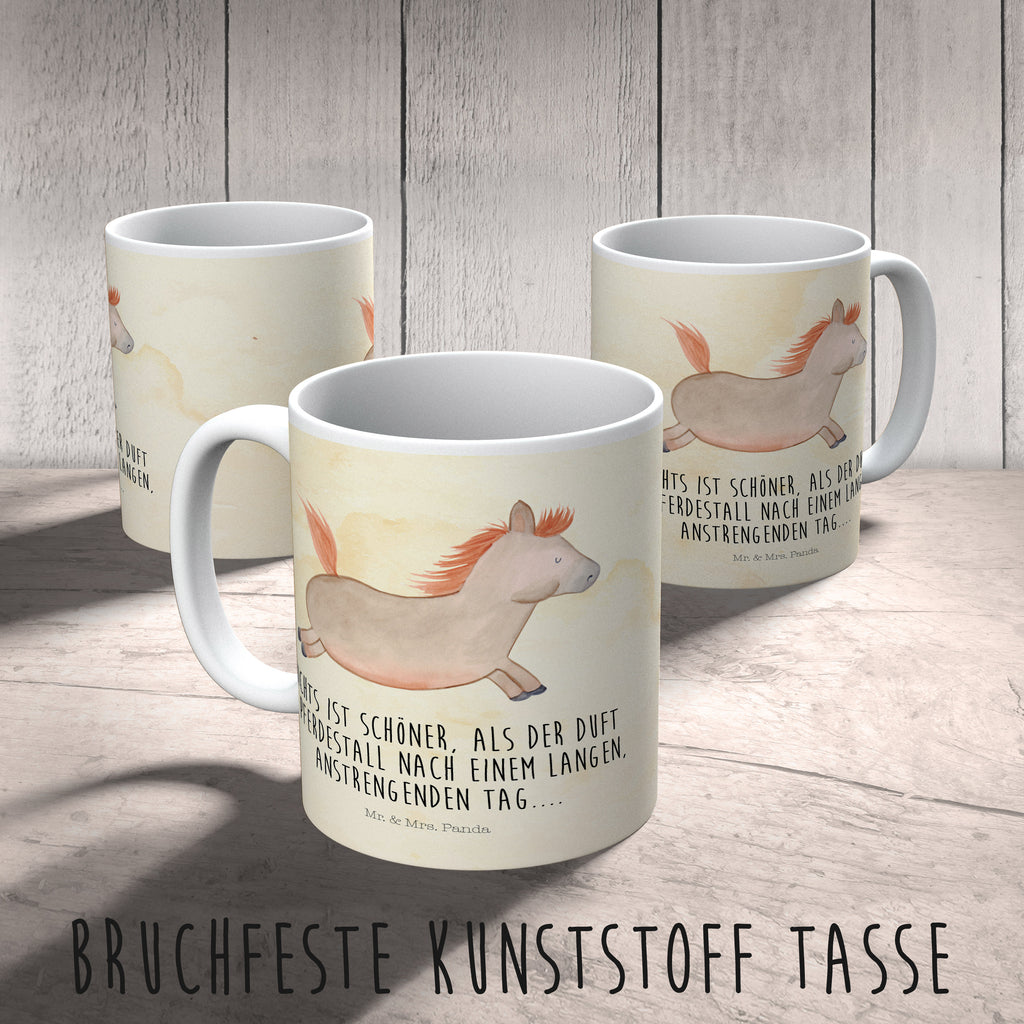 Kindertasse Pferd springt Kunststoff Tasse, Kindergarten, Tasse, Trinkbecher, Camping Becher, Kaffeetasse, Kunststoffbecher, Kindergartenbecher, Outdoorgeschirr, Kunststoffgeschirr, Reisebecher, Reisetasse, Kinderbecher, Bauernhof, Hoftiere, Landwirt, Landwirtin, Pferd, Pony, Pferde, Stall, Pferdestall, ausreiten, reiten, Pferdebesitzer