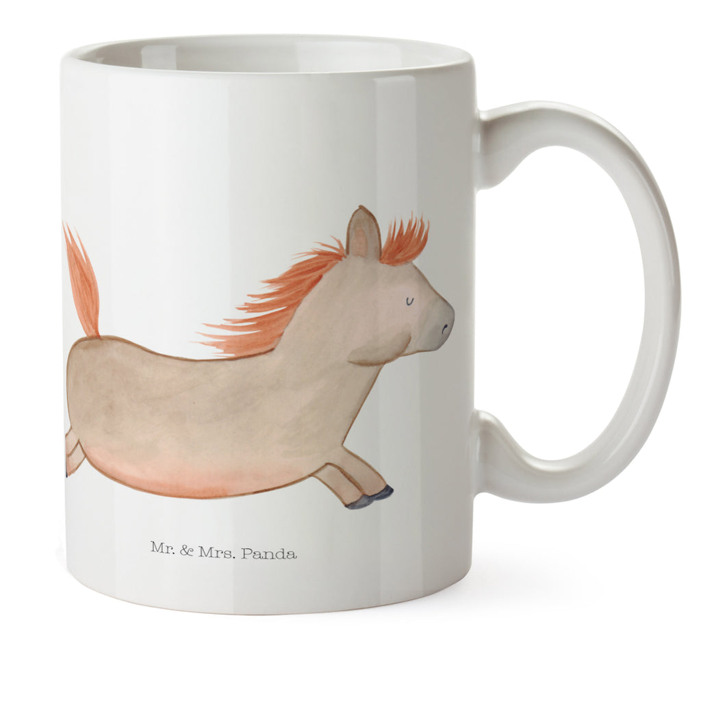 Kindertasse Pferd springt Kunststoff Tasse, Kindergarten, Tasse, Trinkbecher, Camping Becher, Kaffeetasse, Kunststoffbecher, Kindergartenbecher, Outdoorgeschirr, Kunststoffgeschirr, Reisebecher, Reisetasse, Kinderbecher, Bauernhof, Hoftiere, Landwirt, Landwirtin, Pferd, Pony, Pferde, Stall, Pferdestall, ausreiten, reiten, Pferdebesitzer