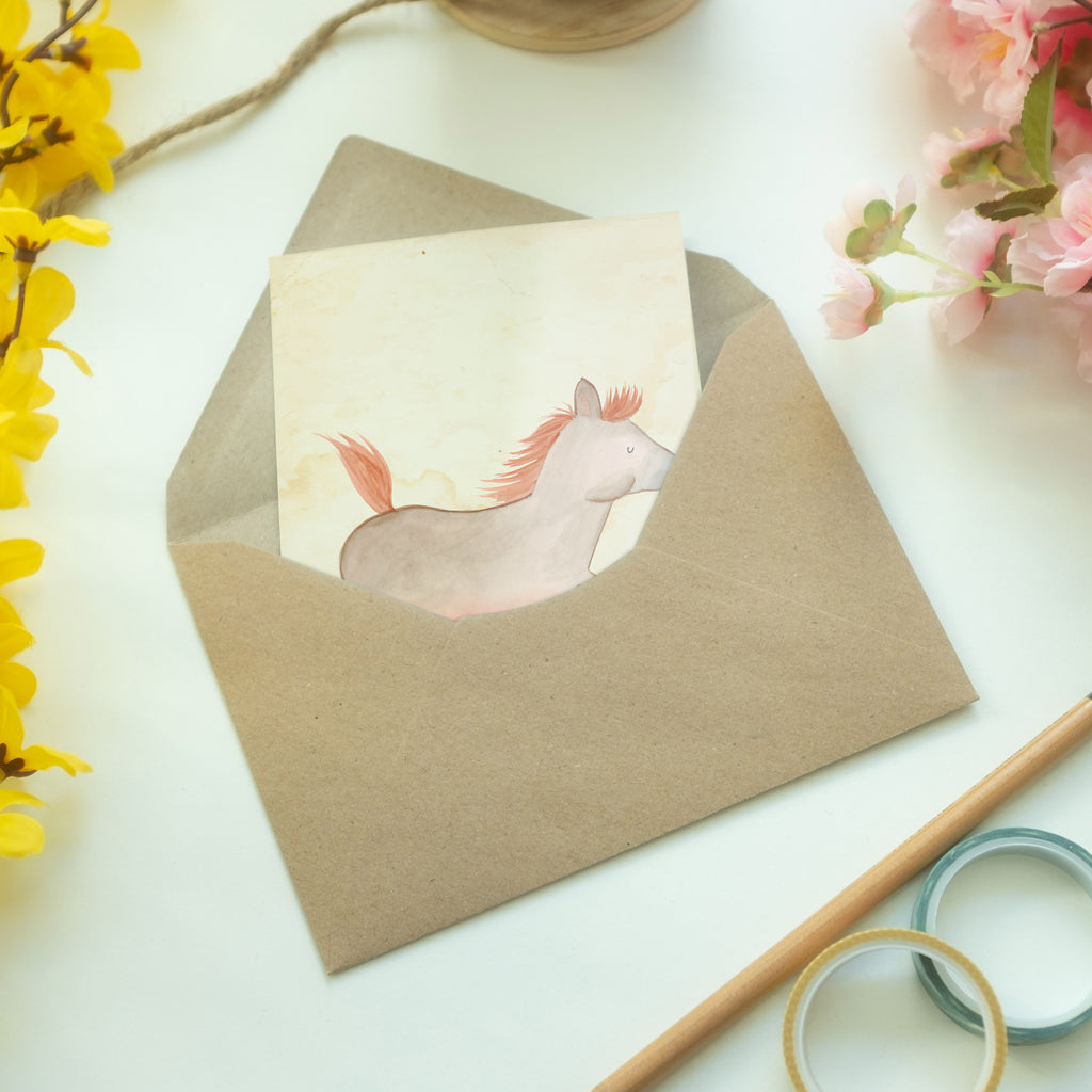 Grußkarte Pferd springt Klappkarte, Einladungskarte, Glückwunschkarte, Hochzeitskarte, Geburtstagskarte, Karte, Bauernhof, Hoftiere, Landwirt, Landwirtin, Pferd, Pony, Pferde, Stall, Pferdestall, ausreiten, reiten, Pferdebesitzer