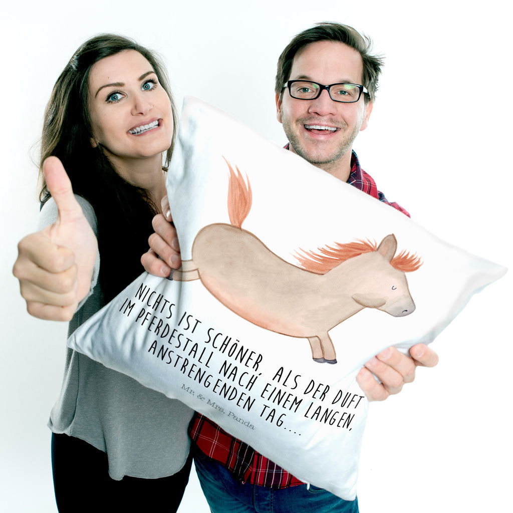 40x40 Kissen Pferd springt Kissenhülle, Kopfkissen, Sofakissen, Dekokissen, Motivkissen, Bauernhof, Hoftiere, Landwirt, Landwirtin, Pferd, Pony, Pferde, Stall, Pferdestall, ausreiten, reiten, Pferdebesitzer