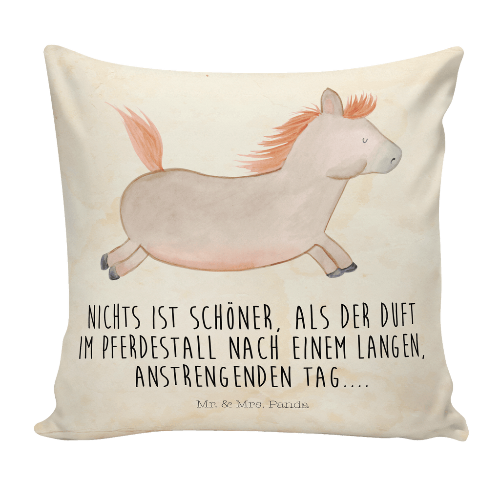 40x40 Kissen Pferd springt Kissenhülle, Kopfkissen, Sofakissen, Dekokissen, Motivkissen, Bauernhof, Hoftiere, Landwirt, Landwirtin, Pferd, Pony, Pferde, Stall, Pferdestall, ausreiten, reiten, Pferdebesitzer