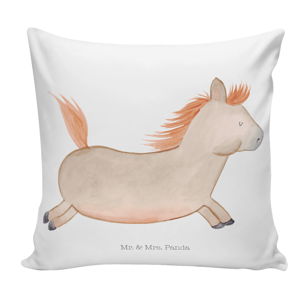 40x40 Kissen Pferd springt Kissenhülle, Kopfkissen, Sofakissen, Dekokissen, Motivkissen, Bauernhof, Hoftiere, Landwirt, Landwirtin, Pferd, Pony, Pferde, Stall, Pferdestall, ausreiten, reiten, Pferdebesitzer