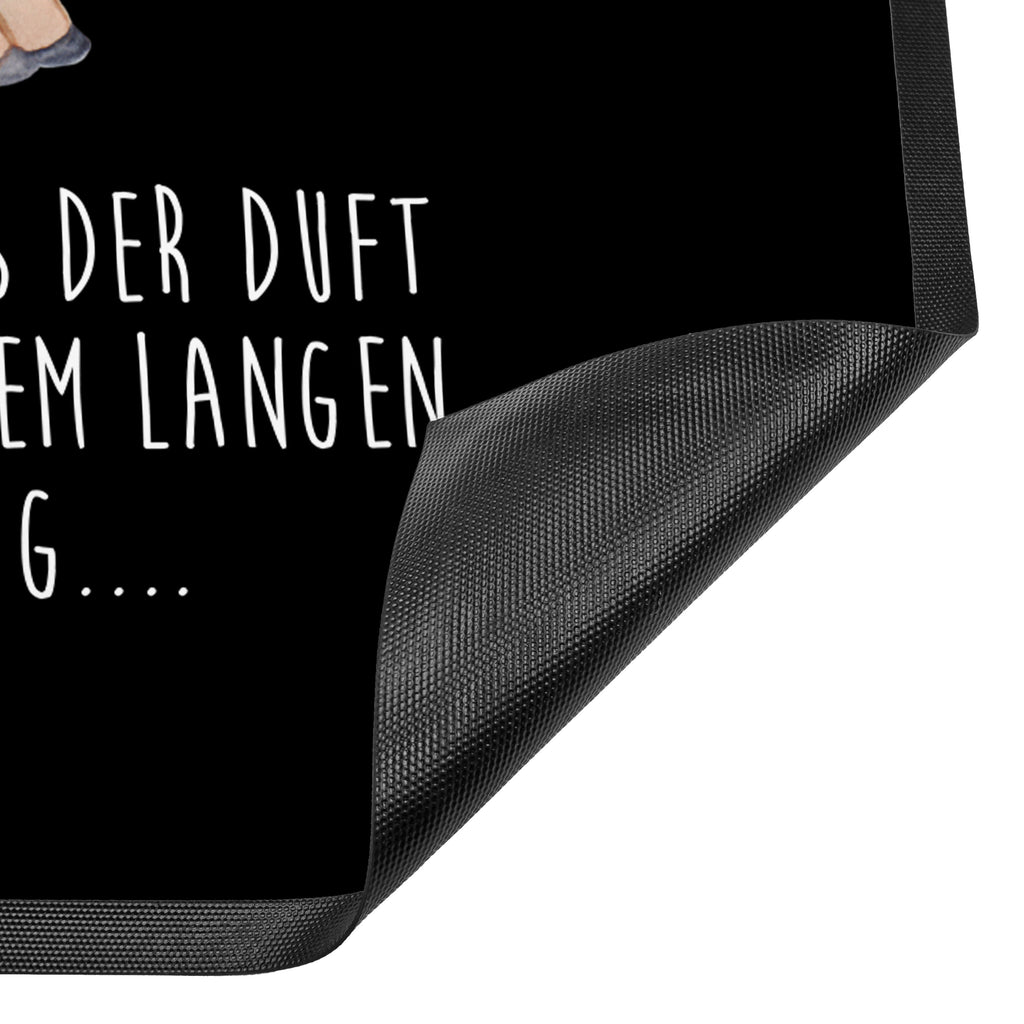 Fußmatte Pferd springt Pferd, Pony, Pferde, Stall, Pferdestall, ausreiten, reiten, Pferdebesitzer Türvorleger, Schmutzmatte, Fußabtreter, Matte, Schmutzfänger, Fußabstreifer, Schmutzfangmatte, Türmatte, Motivfußmatte,  Haustürmatte, Vorleger  Bauernhof, Hoftiere, Landwirt, Landwirtin