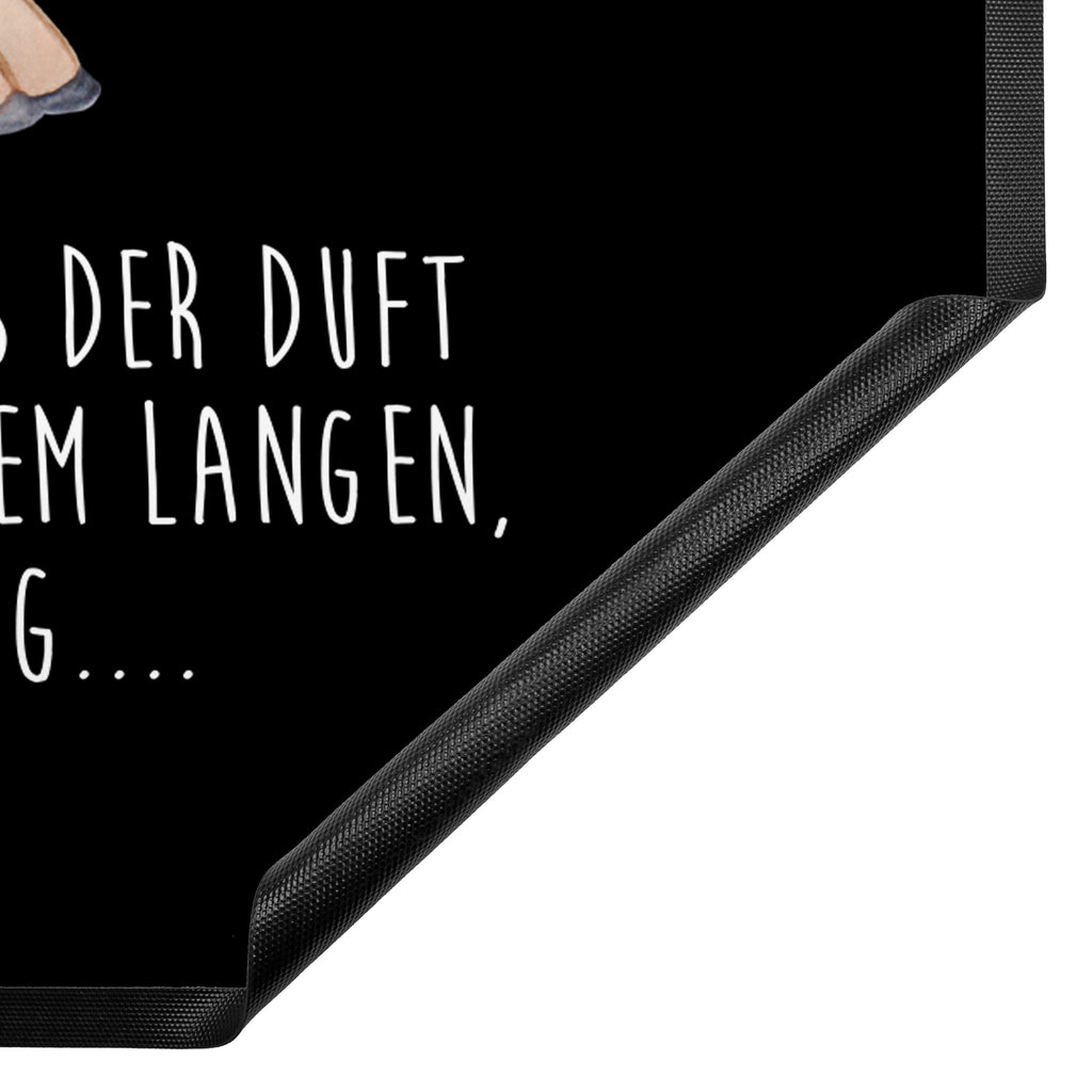 Fußmatte Pferd springt Pferd, Pony, Pferde, Stall, Pferdestall, ausreiten, reiten, Pferdebesitzer Türvorleger, Schmutzmatte, Fußabtreter, Matte, Schmutzfänger, Fußabstreifer, Schmutzfangmatte, Türmatte, Motivfußmatte,  Haustürmatte, Vorleger  Bauernhof, Hoftiere, Landwirt, Landwirtin