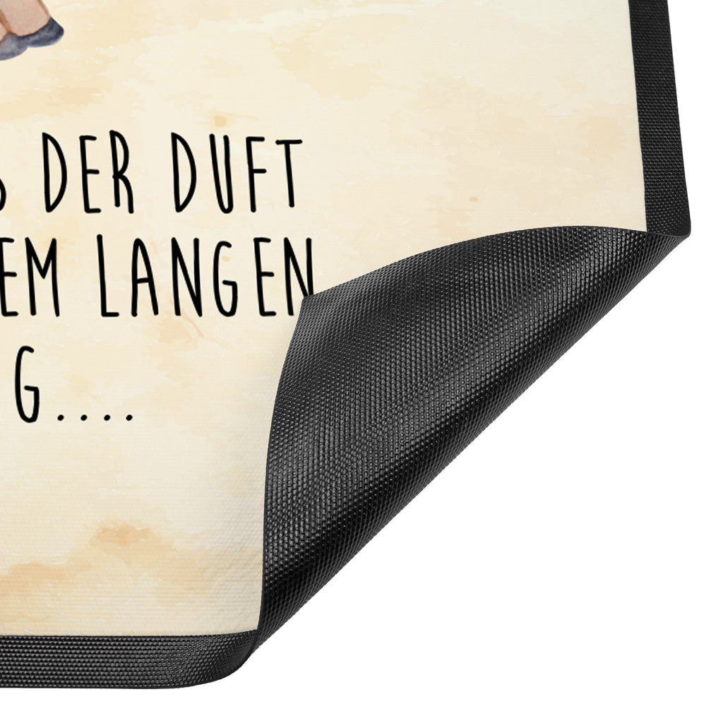 Fußmatte Pferd springt Pferd, Pony, Pferde, Stall, Pferdestall, ausreiten, reiten, Pferdebesitzer Türvorleger, Schmutzmatte, Fußabtreter, Matte, Schmutzfänger, Fußabstreifer, Schmutzfangmatte, Türmatte, Motivfußmatte,  Haustürmatte, Vorleger  Bauernhof, Hoftiere, Landwirt, Landwirtin