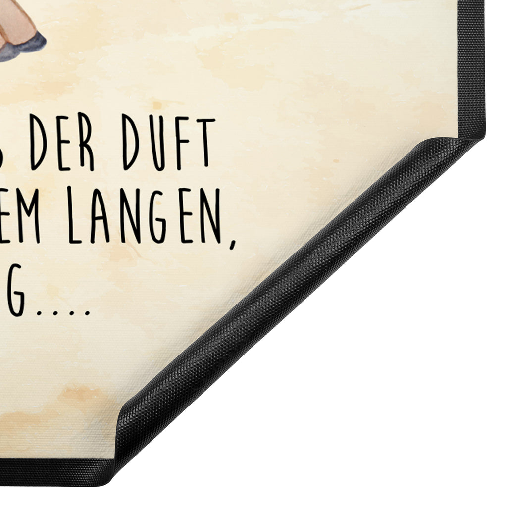 Fußmatte Pferd springt Pferd, Pony, Pferde, Stall, Pferdestall, ausreiten, reiten, Pferdebesitzer Türvorleger, Schmutzmatte, Fußabtreter, Matte, Schmutzfänger, Fußabstreifer, Schmutzfangmatte, Türmatte, Motivfußmatte,  Haustürmatte, Vorleger  Bauernhof, Hoftiere, Landwirt, Landwirtin