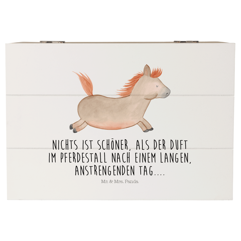 Holzkiste Pferd springt Holzkiste, Kiste, Schatzkiste, Truhe, Schatulle, XXL, Erinnerungsbox, Erinnerungskiste, Dekokiste, Aufbewahrungsbox, Bauernhof, Hoftiere, Landwirt, Landwirtin, Pferd, Pony, Pferde, Stall, Pferdestall, ausreiten, reiten, Pferdebesitzer