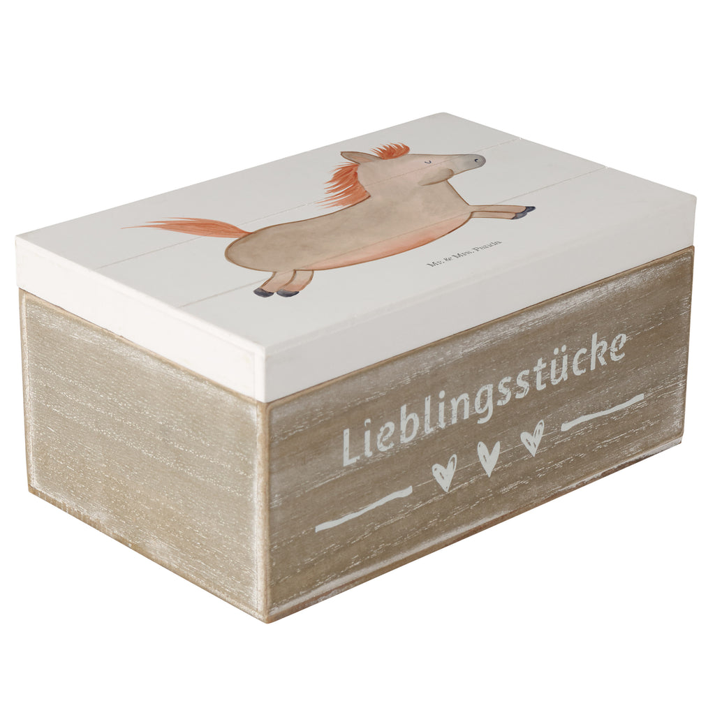 Holzkiste Pferd springt Holzkiste, Kiste, Schatzkiste, Truhe, Schatulle, XXL, Erinnerungsbox, Erinnerungskiste, Dekokiste, Aufbewahrungsbox, Bauernhof, Hoftiere, Landwirt, Landwirtin, Pferd, Pony, Pferde, Stall, Pferdestall, ausreiten, reiten, Pferdebesitzer